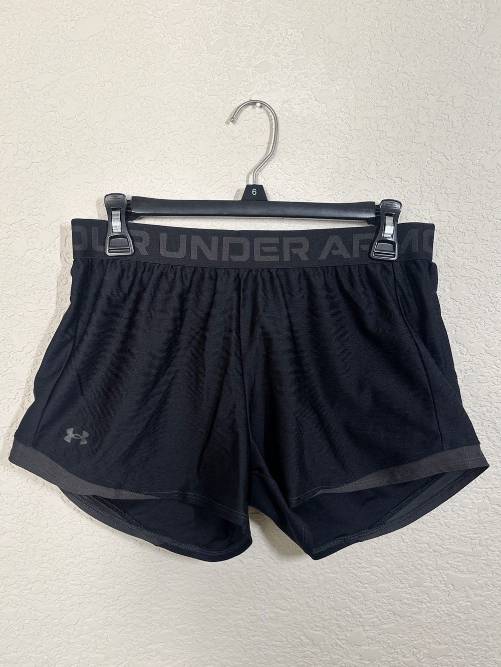 Under Armour Women's Black Athletic Training Shorts